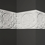 Молдинг с орнаментом MO-22 варинант исполнения - 1 | Loft Concept в Омске