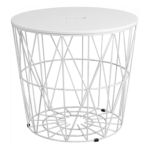 Приставной стол Cambria Side Table white
