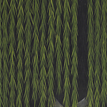 Обои ручная роспись Willow Original colourway on Edo Night painted silk варинант исполнения - 2 | Loft Concept в Омске