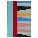 Плед хлопковый по мотивам нанайских орнаментов Ural and Siberian Patterns варинант исполнения - 1 | Loft Concept в Омске