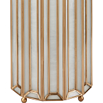 Настольная лампа в форме цилиндра фактурная Soft Glow Lamps варинант исполнения - 3 | Loft Concept в Омске