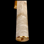 Бра цилиндрической формы из натурального алебастра Alabaster Geometry варинант исполнения - 4 | Loft Concept в Омске