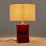 Настольная лампа из керамики и льна Brighter than the Stars варинант исполнения - 3 | Loft Concept в Омске