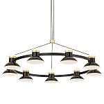 Люстра Celevis Black 92 варинант исполнения - 1 | Loft Concept в Омске