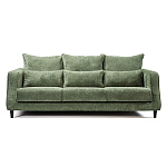 Диван в гостиную Portree Sofa Зеленый шенилл варинант исполнения - 1 | Loft Concept в Омске