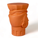 Приставной столик Seletti Testa di Moro Man варинант исполнения - 2 | Loft Concept в Омске