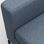 Мебельная ткань Шенилл голубой цвет 142 см T4-49 варинант исполнения - 7 | Loft Concept в Омске