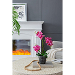 Декоративный искусственное растение Pink orchid варинант исполнения - 9 | Loft Concept в Омске