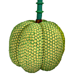 Статуэтка Зеленый тропический фрукт Pandora Tropical Light Green 69 варинант исполнения - 2 | Loft Concept в Омске