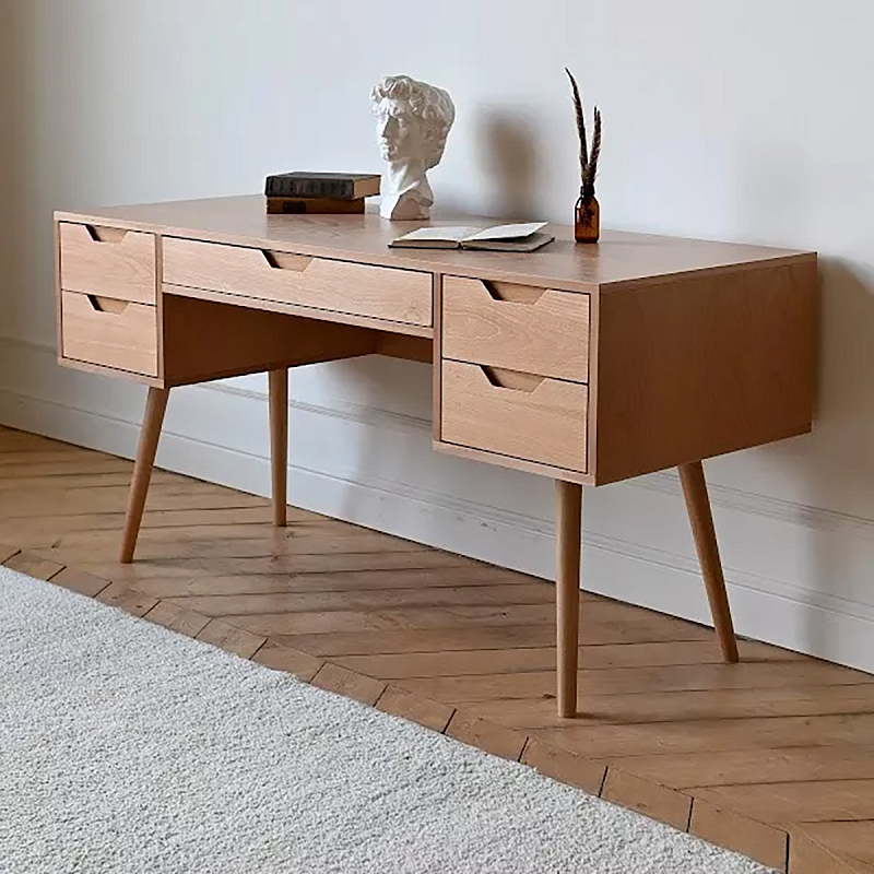 Письменный стол «STL 09» Древесина Письменный стол «STL 09» Древесина в Омске | Loft Concept