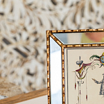 Постер в зеркальной раме Арабески New Collection of Arabesques Poster варинант исполнения - 6 | Loft Concept в Омске