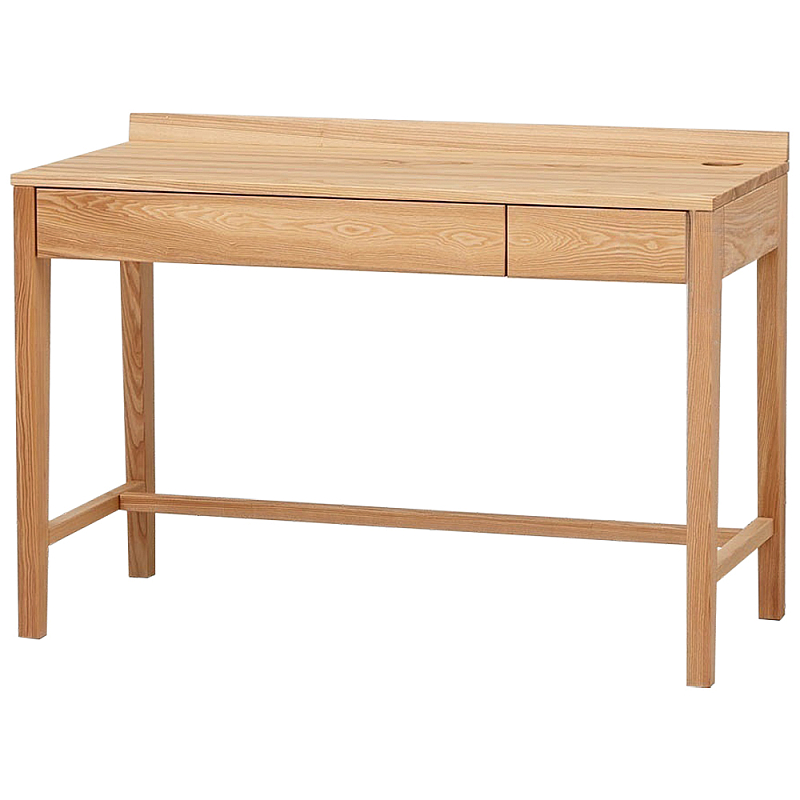 Рабочий стол из массива ясеня Marleen Wooden Desk Древесина Рабочий стол из массива ясеня Marleen Wooden Desk Древесина в Омске | Loft Concept