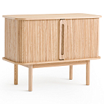 Длинный низкий буфет с 2-мя раздвижными дверцами Toinette Light Cupboard варинант исполнения - 7 | Loft Concept в Омске