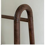 Вешалка деревянная с 2- мя ящиками Moon Walnut Furniture варинант исполнения - 5 | Loft Concept в Омске