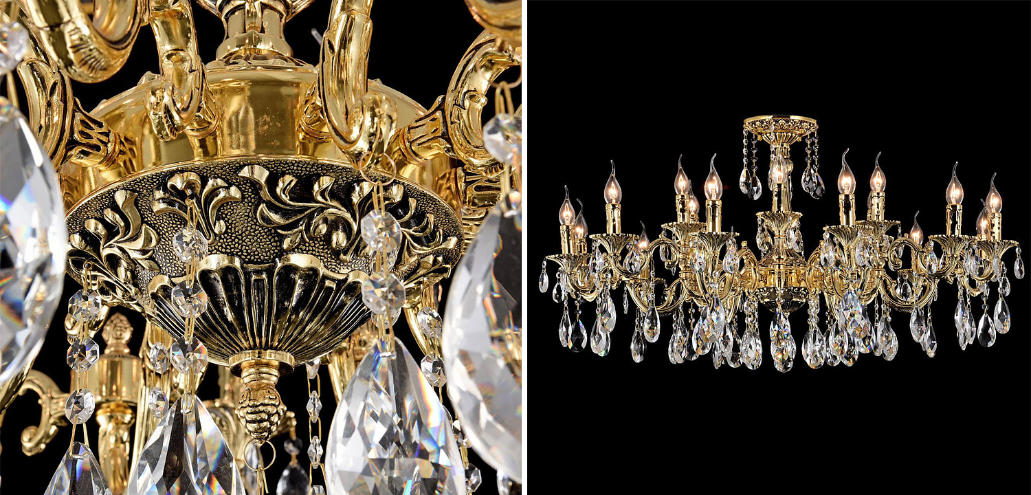 Люстра Stephanie Chandelier 112 Люстра Stephanie Chandelier 112 - Loft-Concept в Омске