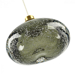 Подвесной светильник с прозрачным стеклянным плафоном округлой формы Effervia  варинант исполнения - 15 | Loft Concept в Омске