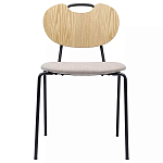 Стул с мягким сиденьем Stool Loft Light Brown варинант исполнения - 1 | Loft Concept в Омске