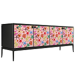 Stiletto Sideboard Pink nautical print варинант исполнения - 2 | Loft Concept в Омске