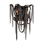 Бра с изогнутыми металлическими лентами и цепочками Atlantis Chain варинант исполнения - 1 | Loft Concept в Омске