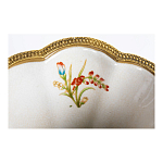 Ваза из фарфора с бронзовой стрекозой  Paradise Dragonfly варинант исполнения - 5 | Loft Concept в Омске