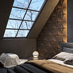 Гипсовая 3D панель с принтографией PM-22 варинант исполнения - 4 | Loft Concept в Омске