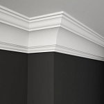 Гладкий карниз KT-02 варинант исполнения - 1 | Loft Concept в Омске