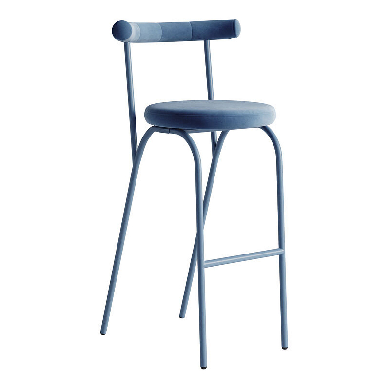 Стул барный «Рогалик» Мульти в Омске | Loft Concept 