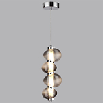 Подвесной светильник с 4-мя рифлеными стеклянными шарами Marcelh Light варинант исполнения - 4 | Loft Concept в Омске