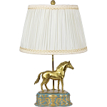 Настольная лампа из фарфора Лошадь Frodi варинант исполнения - 1 | Loft Concept в Омске