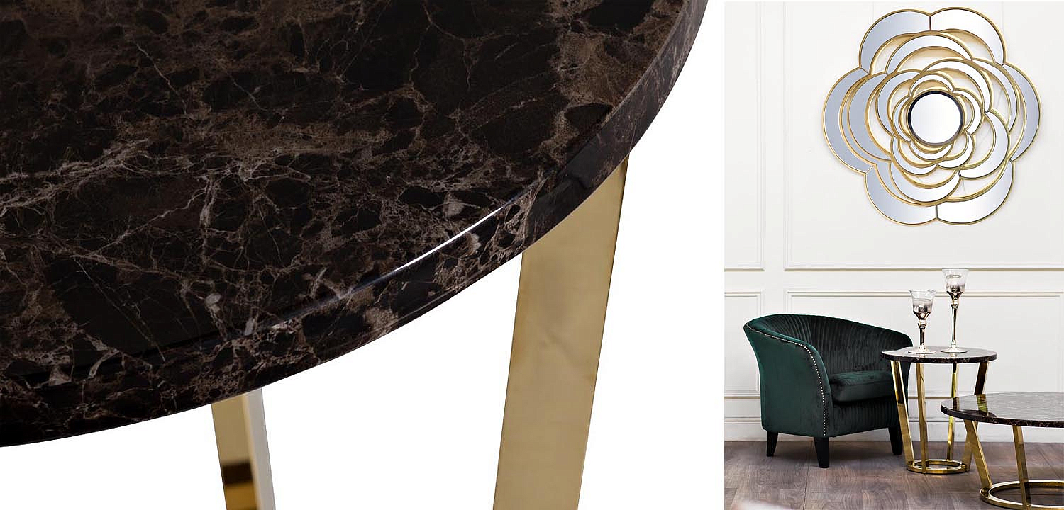Приставной стол Serker Side Table Приставной стол Serker Side Table - Loft-Concept в Омске