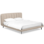 Кровать с мягким изголовьем Brussels варинант исполнения - 19 | Loft Concept в Омске