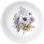 Обеденный сервиз из фарфора с рисунком цветов на 6 персон 23 предмета Garden Whisper Porcelain Set  варинант исполнения - 2 | Loft Concept в Омске