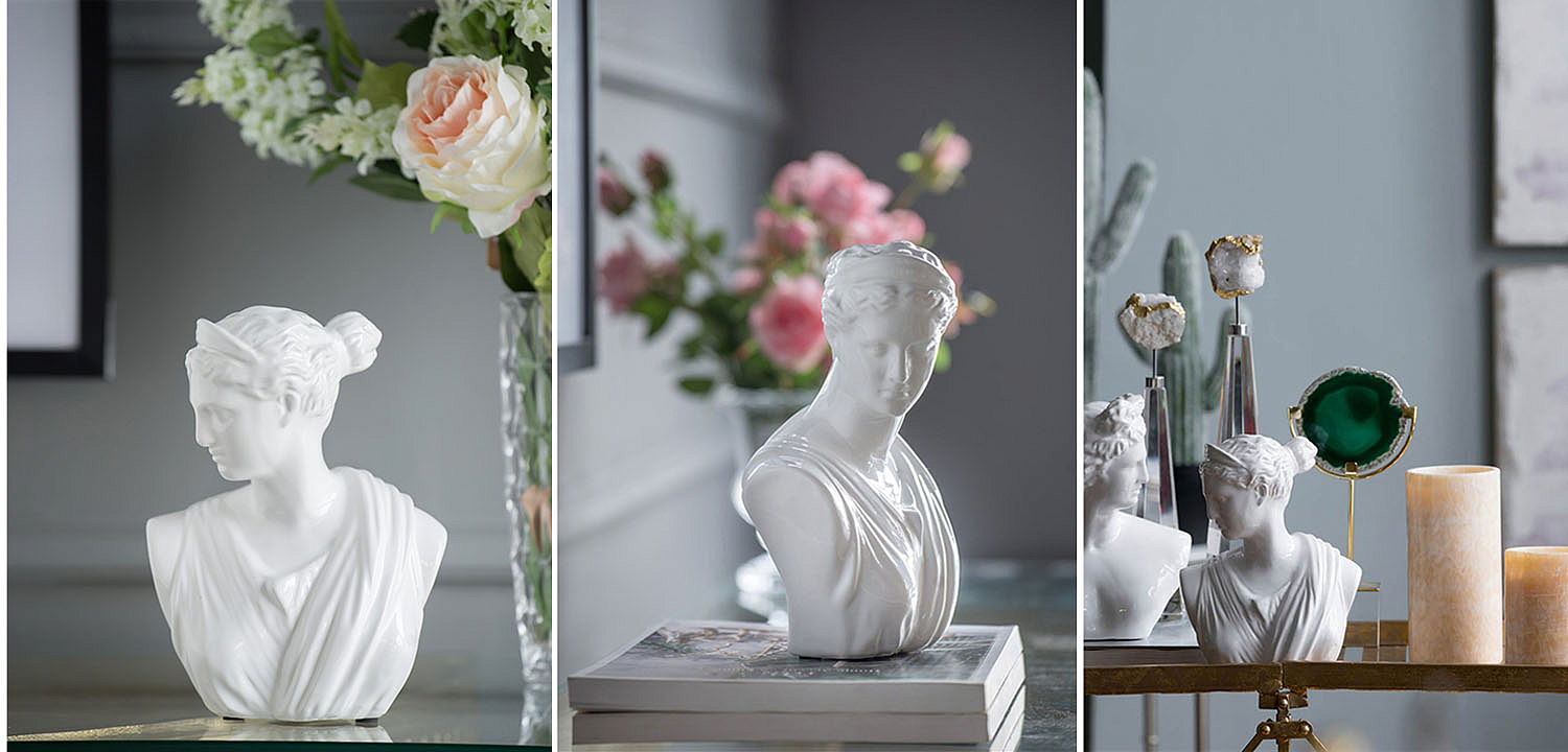 Статуэтка Antique Bust Статуэтка Antique Bust - Loft-Concept в Омске