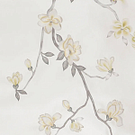 Обои Magnolia Canopy Colourway SC-288 on Natural Mica metallic silk варинант исполнения - 2 | Loft Concept в Омске