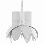 Бра в виде белого цветка White Flower Lamp варинант исполнения - 2 | Loft Concept в Омске