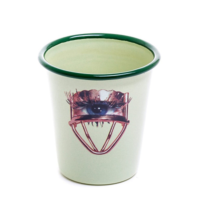 Стакан Seletti Enamel Еуе Стакан Seletti Enamel Еуе