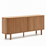 Буфет с 2-мя раздвижными дверцами из ясеневого шпона Toinette варинант исполнения - 1 | Loft Concept в Омске