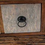 Тумба необычной формы с выдвижными ящиками Shift варинант исполнения - 3 | Loft Concept в Омске