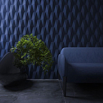 Гипсовая 3D Панель M-36 варинант исполнения - 1 | Loft Concept в Омске