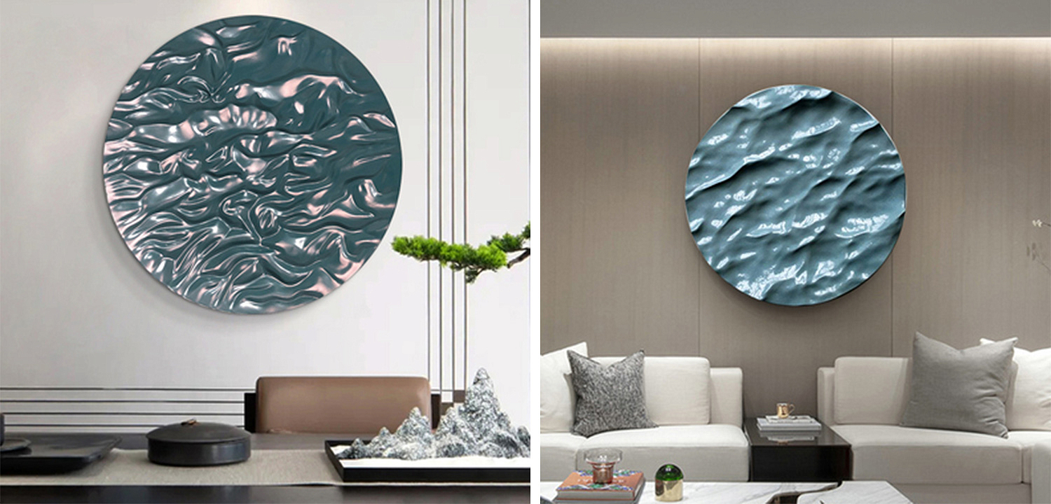 Арт-объект на стену Mathieu Lehanneur Bleu Ocean Арт-объект на стену Mathieu Lehanneur Bleu Ocean - Loft-Concept в Омске