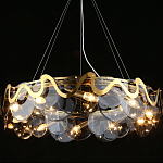 Люстра подвесная Salomi с декором варинант исполнения - 2 | Loft Concept в Омске