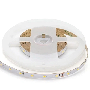 Светодиодная лента 48W/m 60Led/m 2835SMD холодный белый 5M