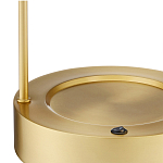 Настольная лампа светодиодная с верхним плафоном в форме диска  Modern Switch варинант исполнения - 2 | Loft Concept в Омске