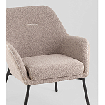 Кресло лаунж Joaquin серый варинант исполнения - 3 | Loft Concept в Омске