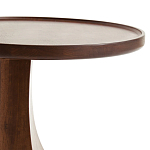 Приставной столик из массива дерева Walnut варинант исполнения - 5 | Loft Concept в Омске