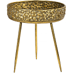 Столик дизайнерский Coth of gold варинант исполнения - 1 | Loft Concept в Омске