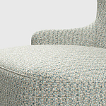 Мебельная ткань Шенилл голубой цвет 142 см T4-52 варинант исполнения - 10 | Loft Concept в Омске