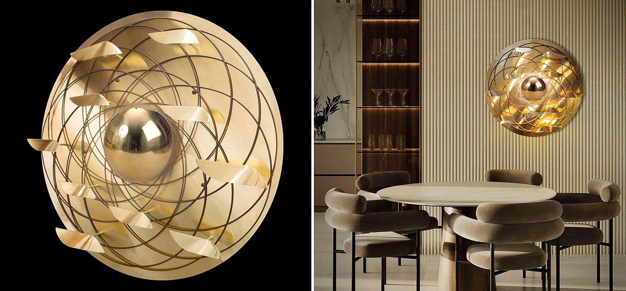 Дизайнерское Бра ANODINE Wall Lamp Дизайнерское Бра ANODINE Wall Lamp - Loft-Concept в Омске