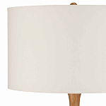 Торшер с цилиндрическим тканевым абажуром на каркасе волнистой формы Rotation варинант исполнения - 3 | Loft Concept в Омске