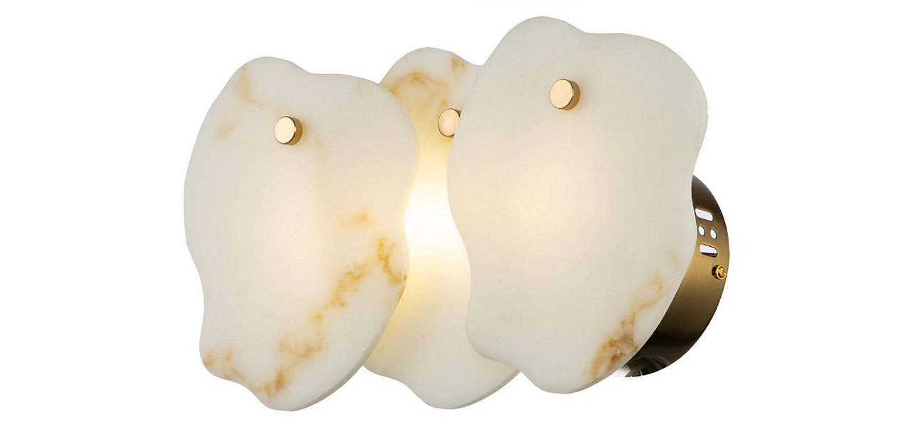 Бра из Мрамора Lucretia Marble Wall Lamp Бра из Мрамора Lucretia Marble Wall Lamp - Loft-Concept в Омске